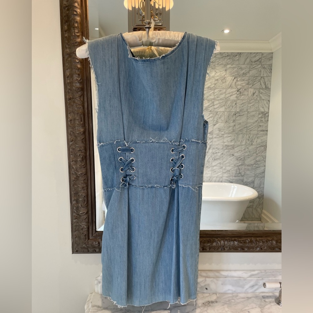 ZARA Denim Dress